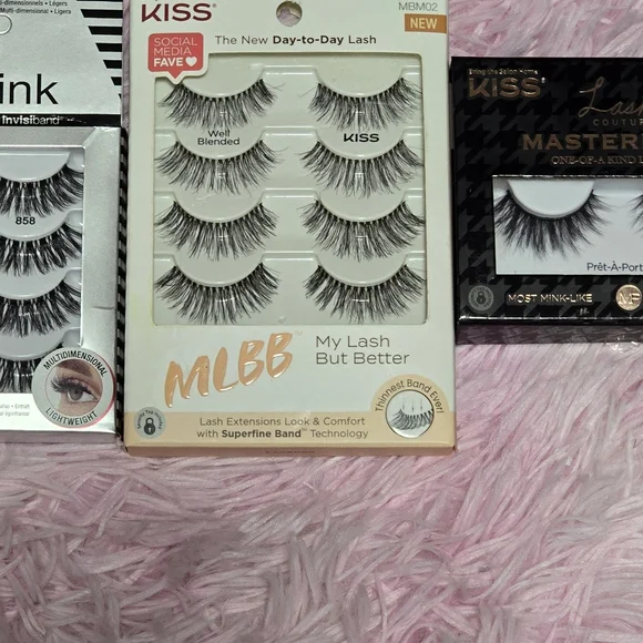 Bundle of Kiss Ardell Lashes - Picture 4 of 4